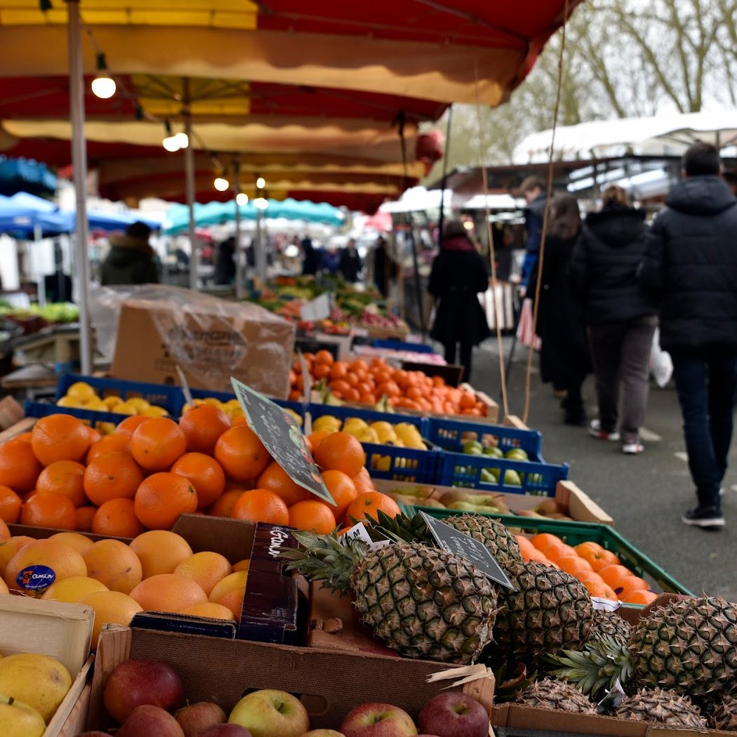 Marché du mercredi matin 1