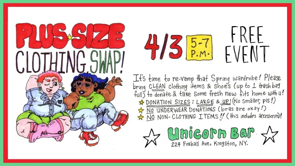 Plus-Size Clothing Swap 1