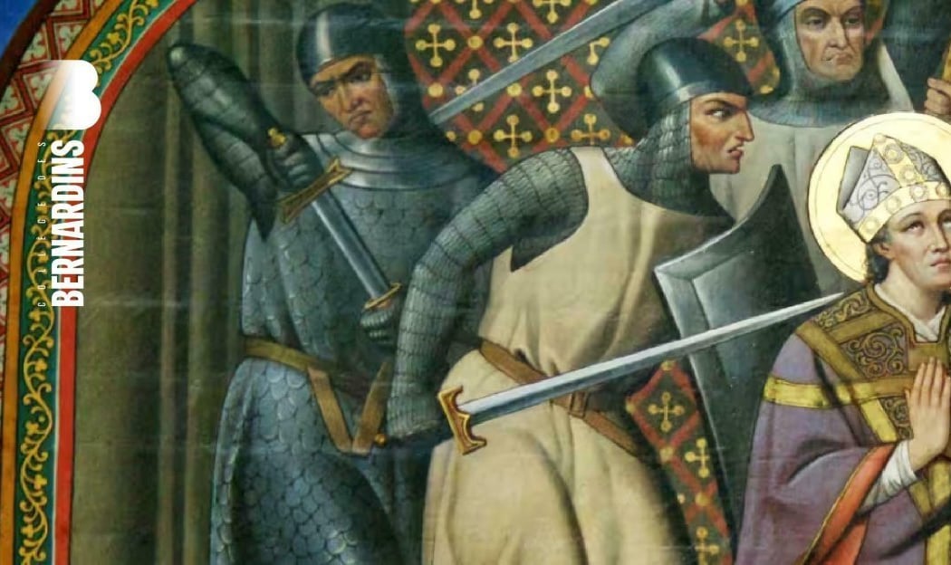 Pause-déjeuner: The Murder of Thomas Becket 1