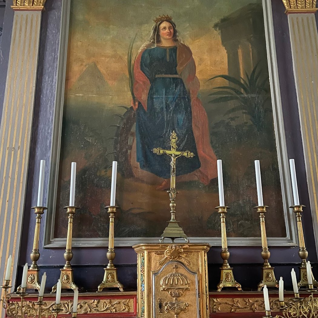 Chapelle Sainte Catherine d'Alexandrie 1
