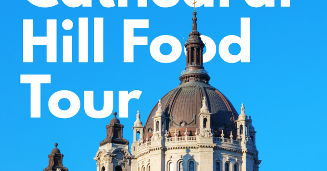 Cathedral Hill Walking Food Tour 1