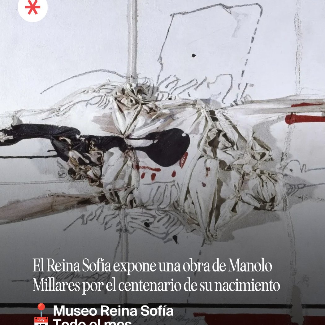 Exposición de Manolo Millares 1