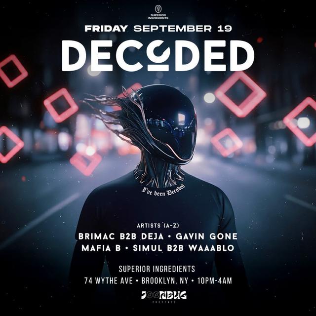 Decoded & Friends 1