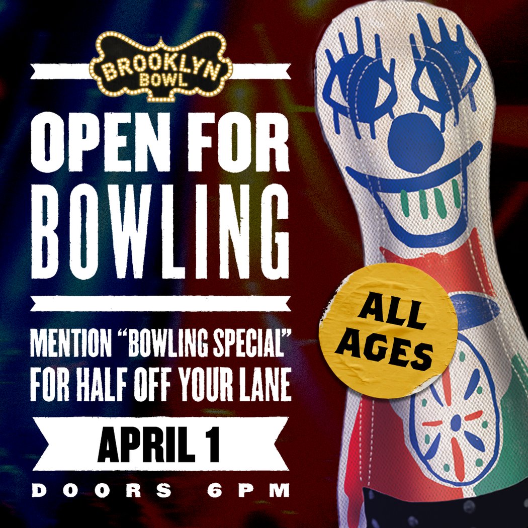 Open for Bowling! 1