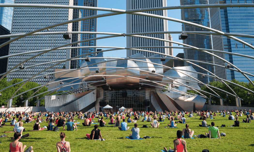 Millennium Park Summer Workouts 2