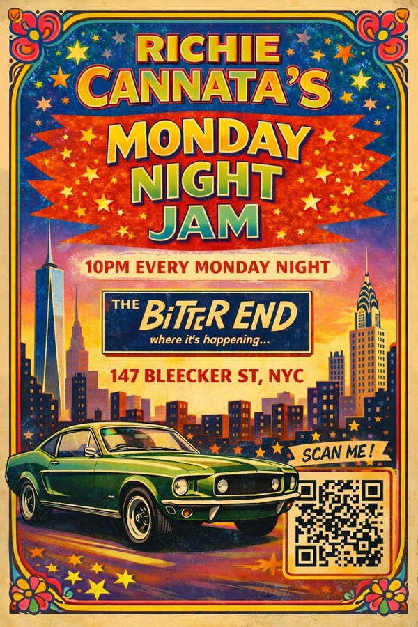 Richie Cannata's Monday Night Jam 1