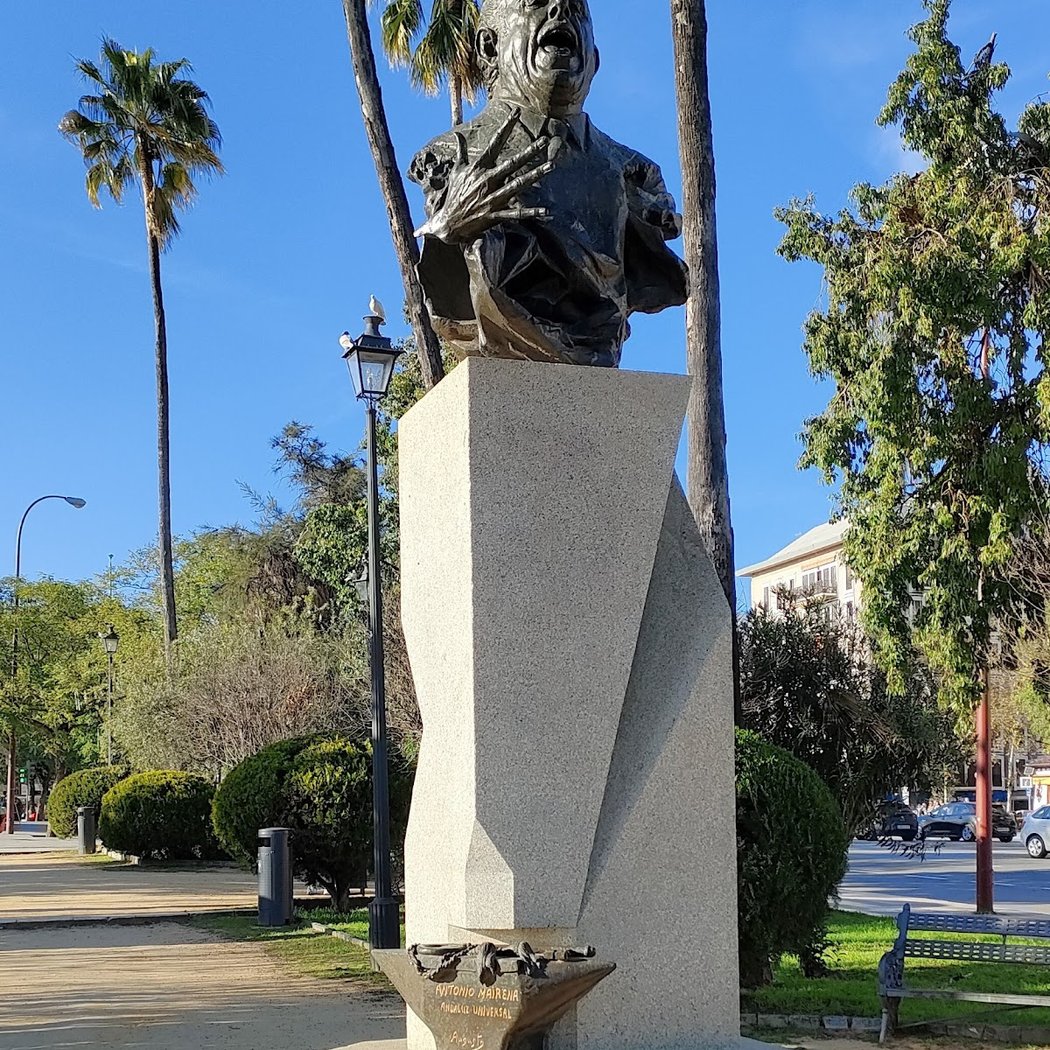 Monumento a Antonio Mairena 2