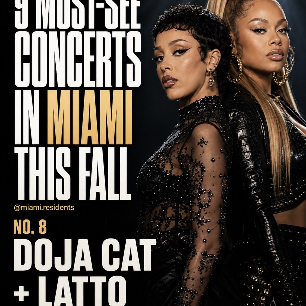 Doja Cat Ma Vie World Tour 2