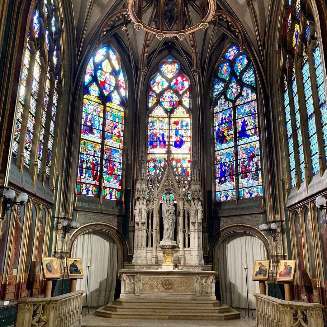 Visite guidée de l’église Saint-Gervais Saint-Protais 1