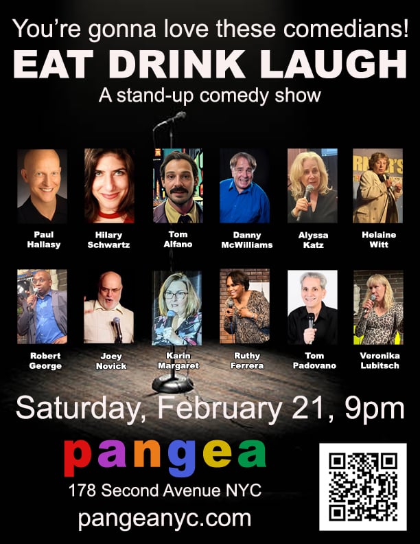 Eat, Drink, Laugh, A Stand-Up Comedy Show 1