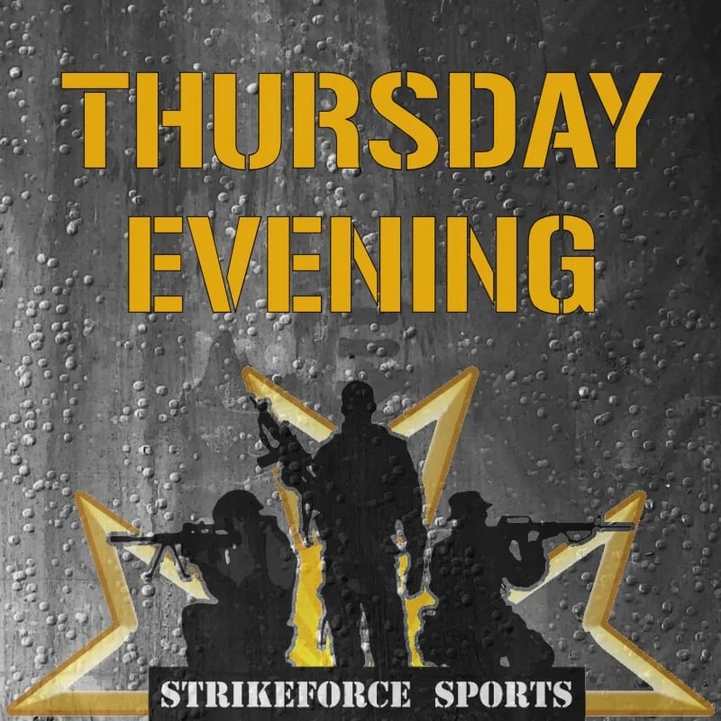 Thursday 6pm-10pm Airsoft Session 1