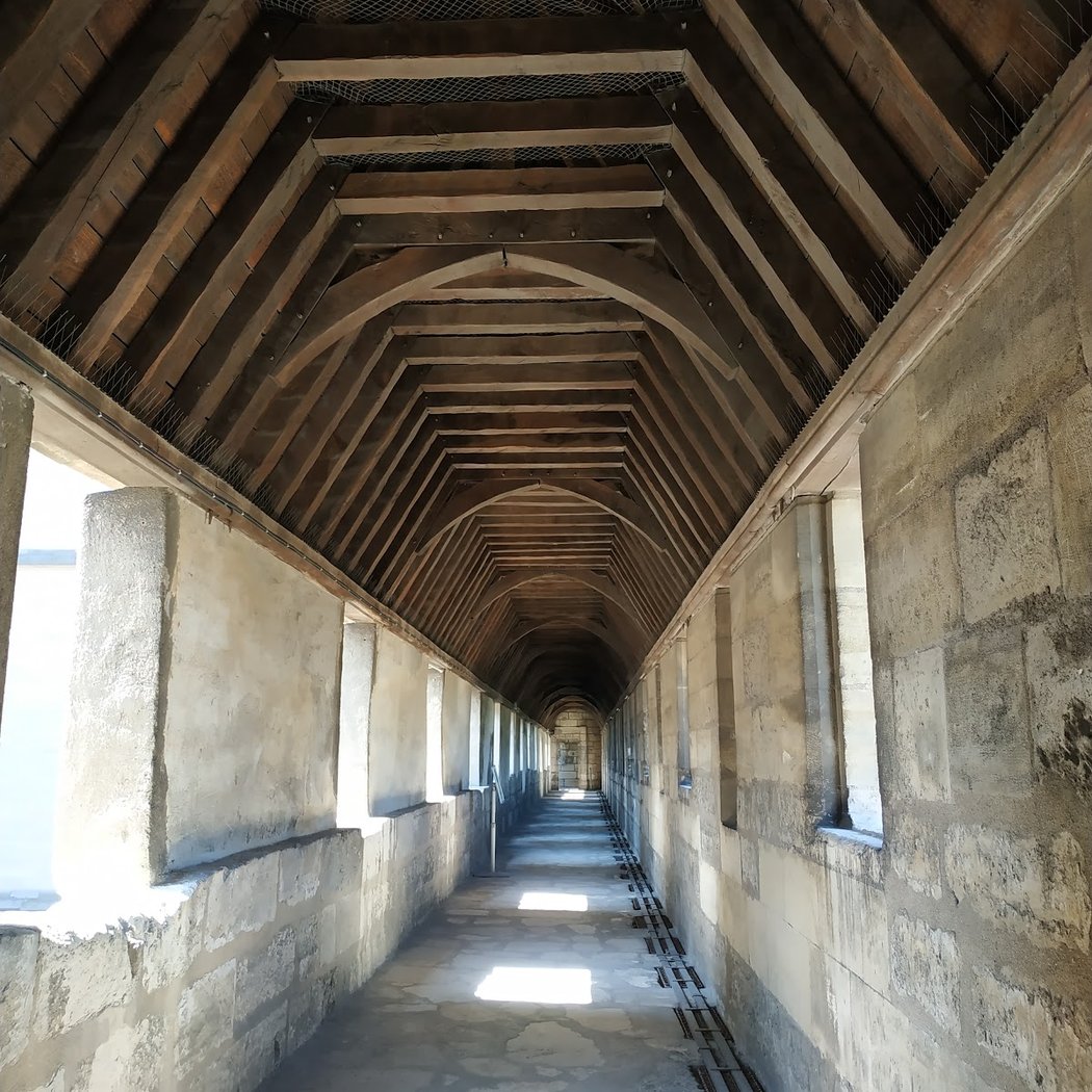 Les combles de la Sainte-Chapelle 1