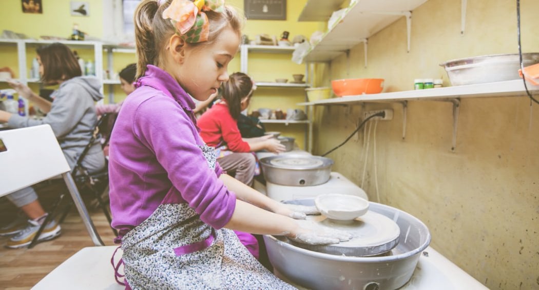 Potter's Wheel Class 3