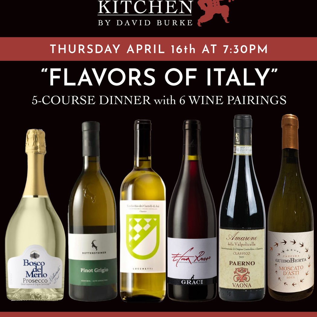 Flavors of Italy Wine Dinner 1