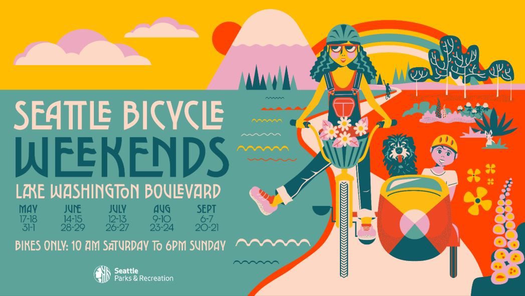 Seattle Bicycle Weekend 1