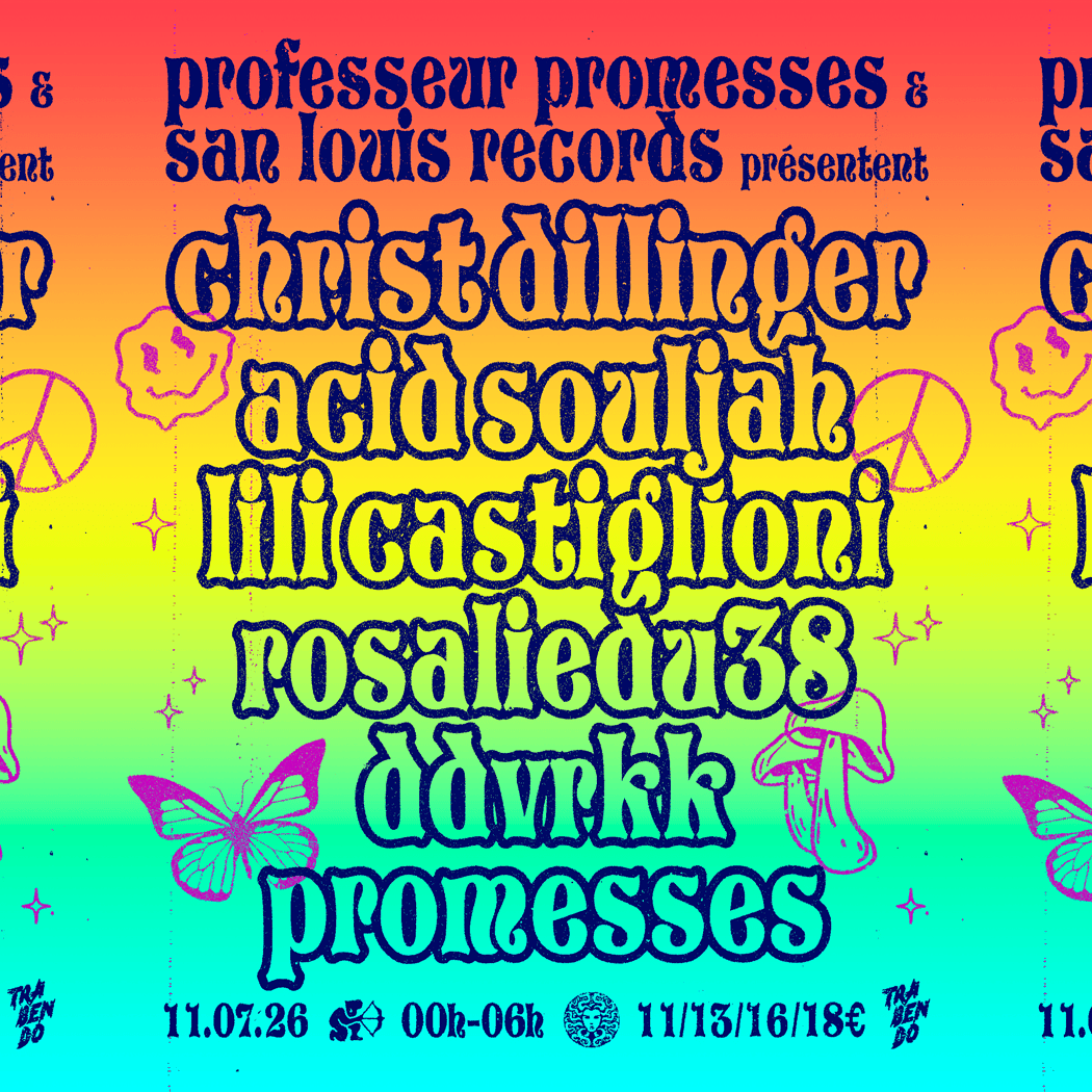 Professeur Promesses x San Louis Records 1