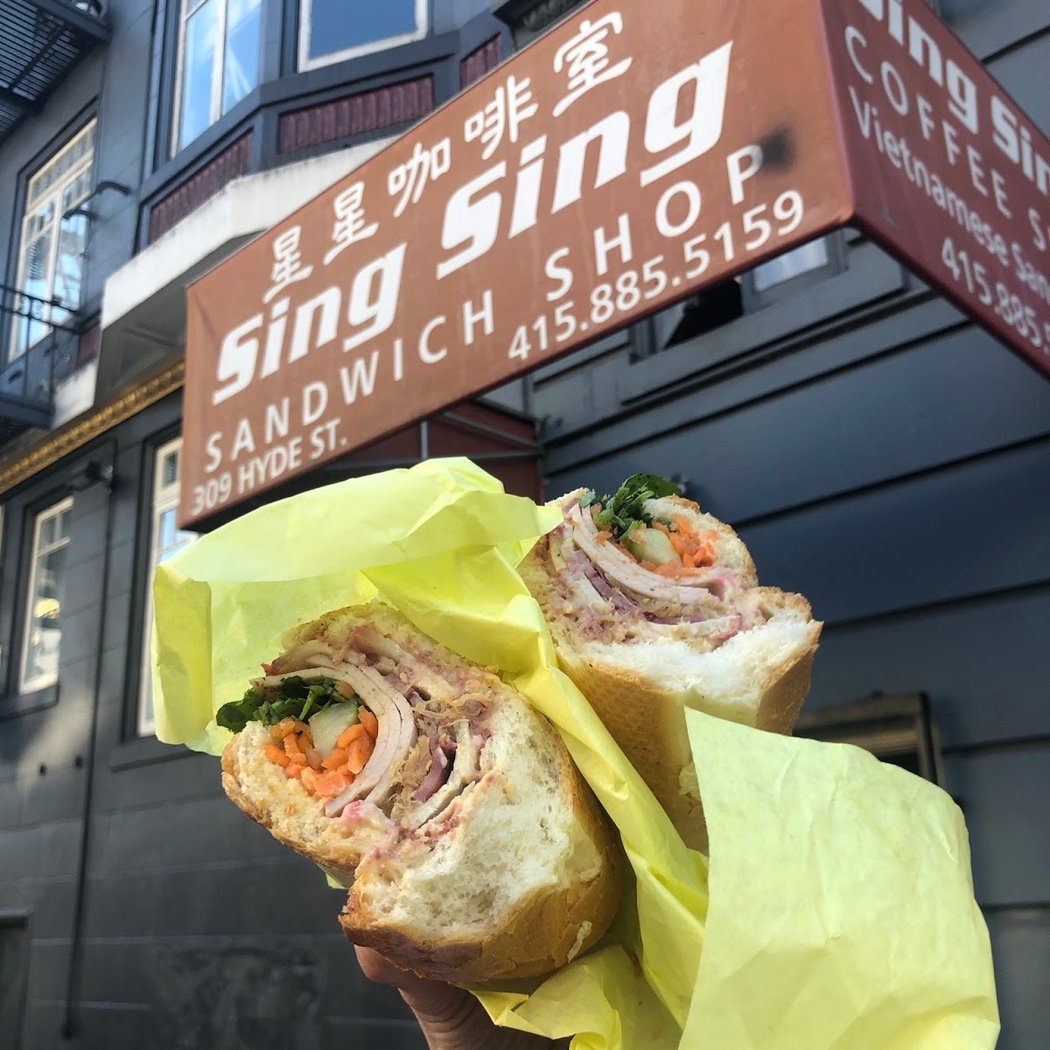 Sing Sing Sandwich Shop 1