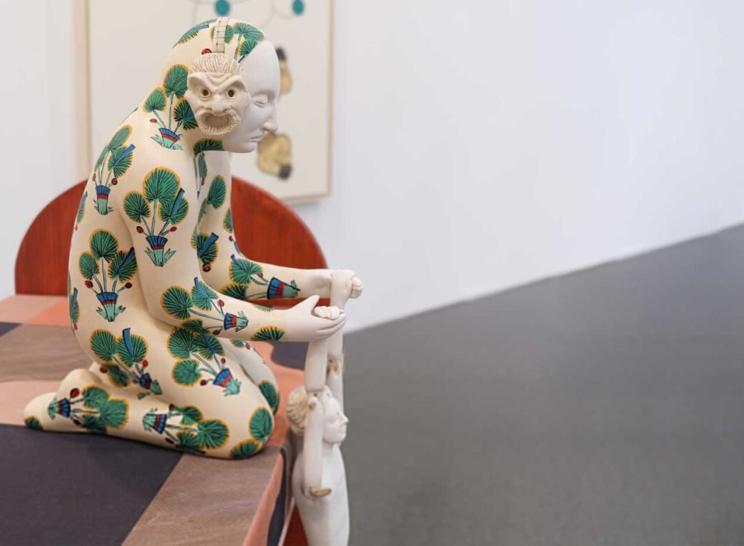 Exposición de Raquel Algaba 1