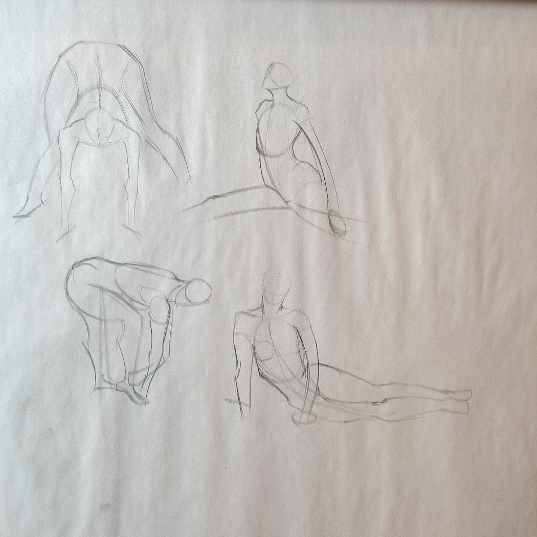 Third Saturday Figure Drawing 1