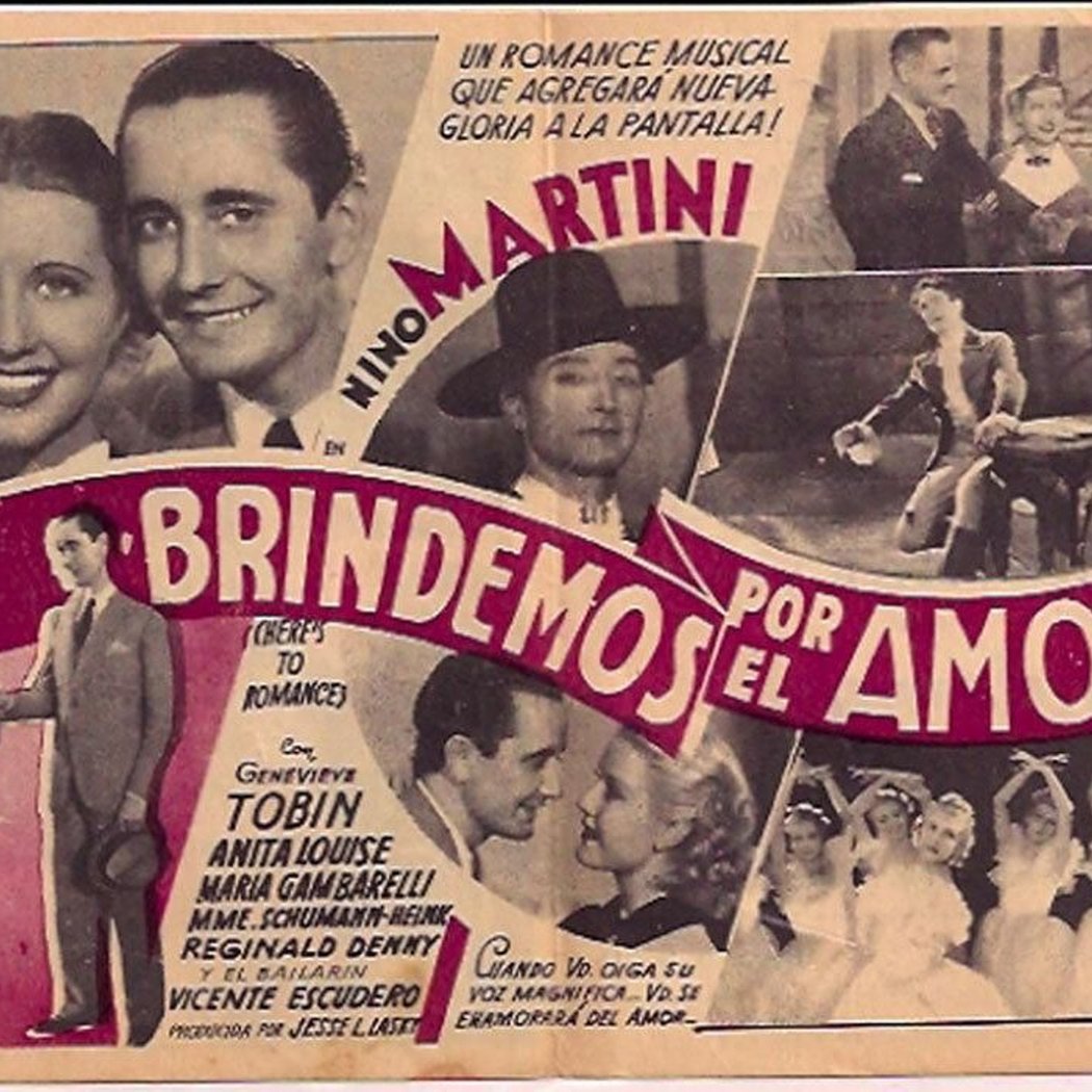 Vicente Escudero | Exposición: Una película de Alfred E. Green 1