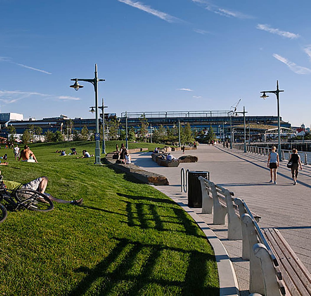 Pier 64 at Hudson River Park 1