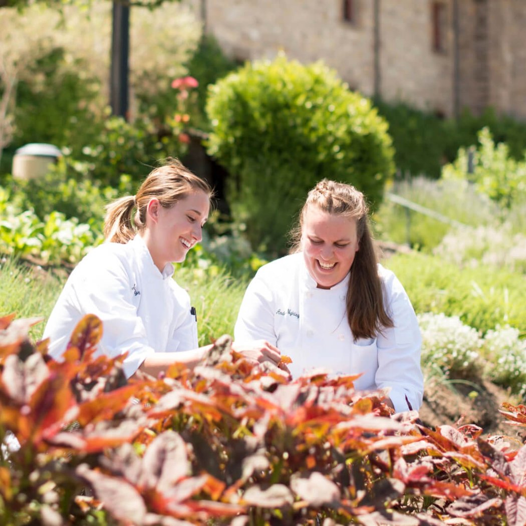 The Culinary Institute of America at Greystone 1