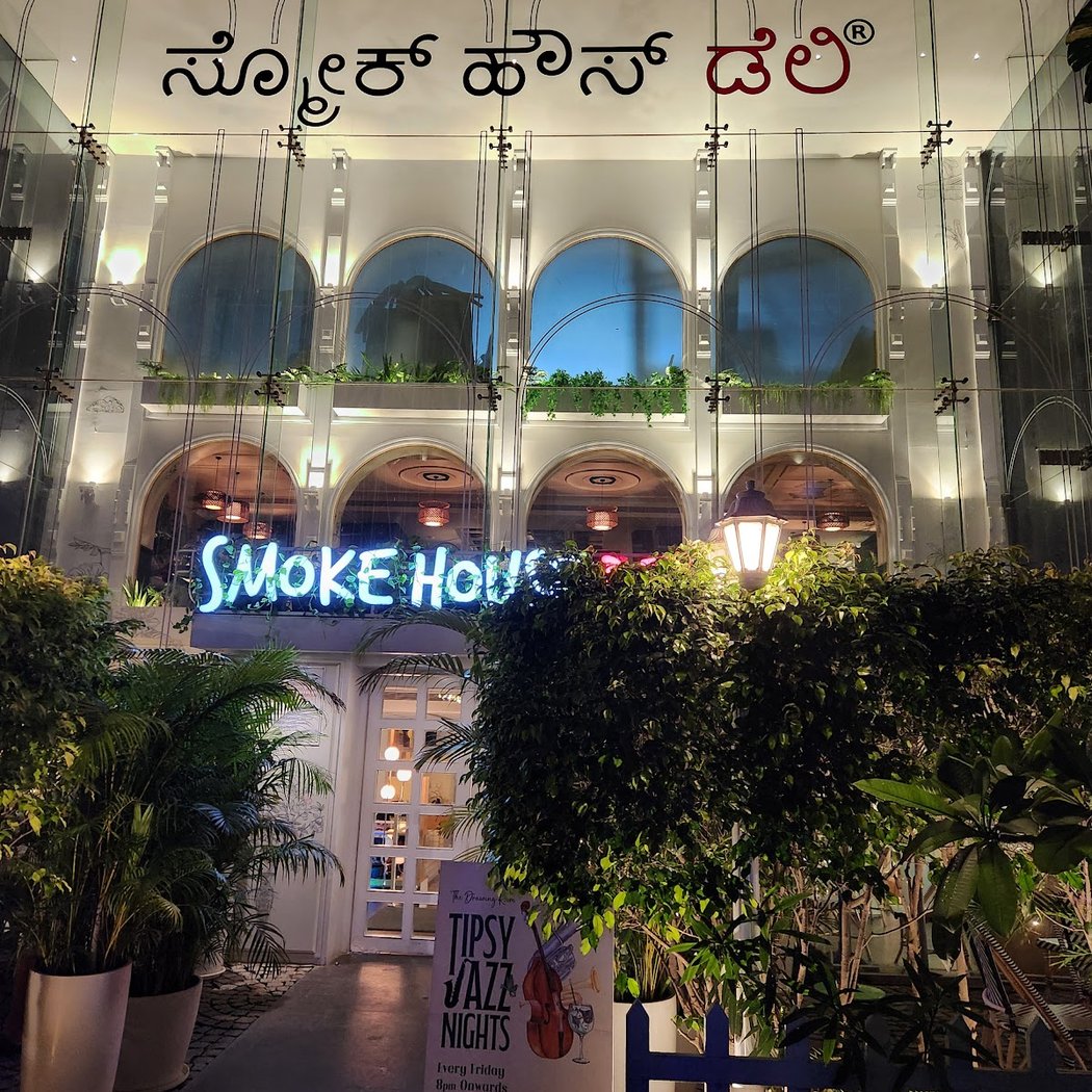 Smoke House Deli Indiranagar 2