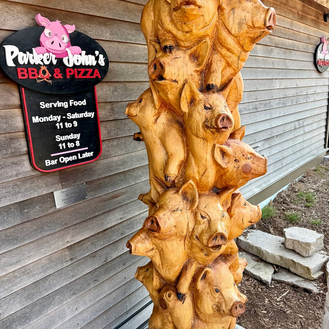 Parker John's BBQ & Pizza, Sheboygan 3