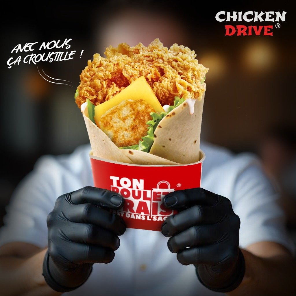 Chicken Drive Aubervilliers 1