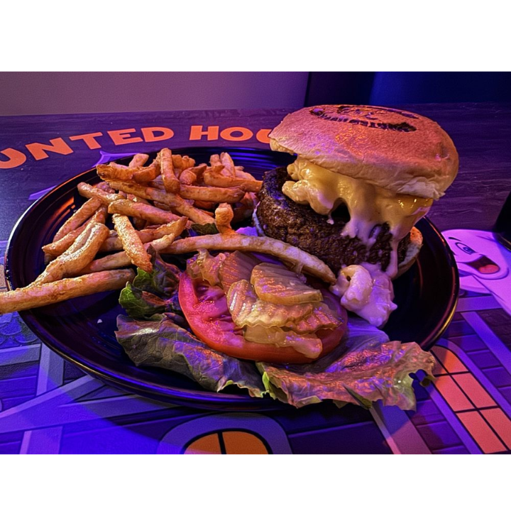Haunted House of Hamburgers 1