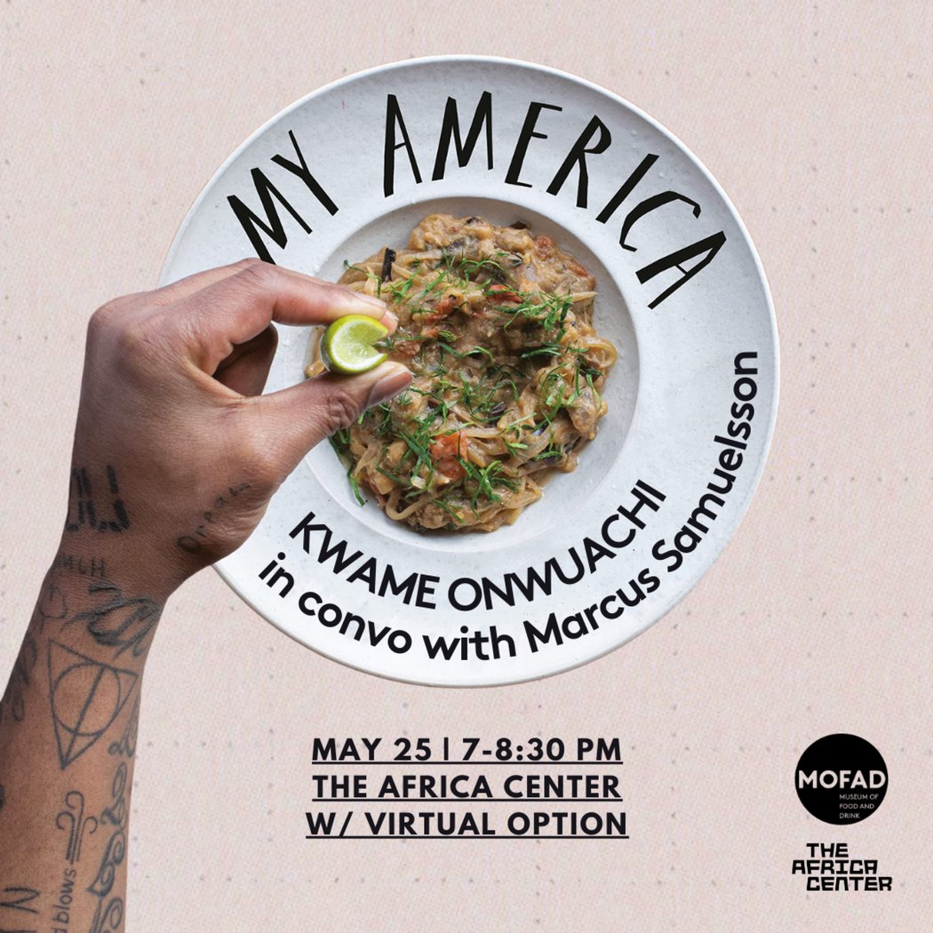 My America - Kwame Onwuachi in Conversation with Marcus Samuelsson 1