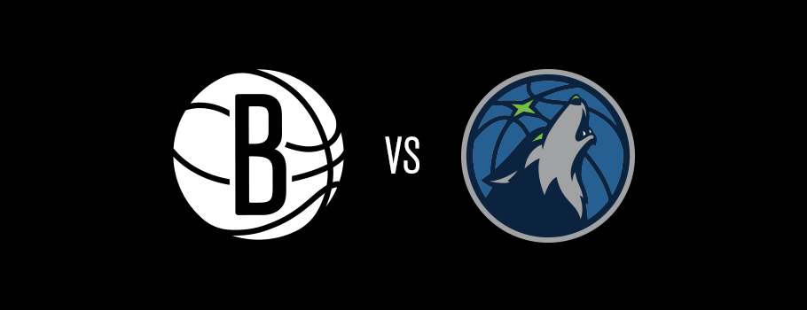 Brooklyn Nets vs. Minnesota Timberwolves 1