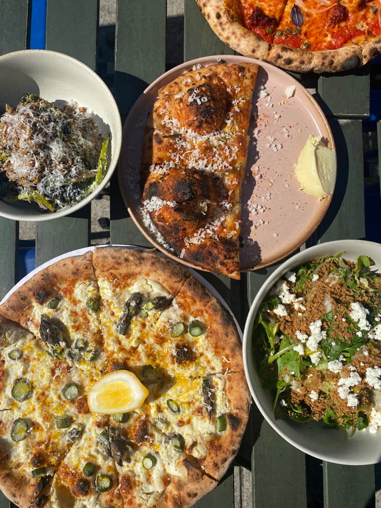 LDC X Jules Pizza Collab Pie