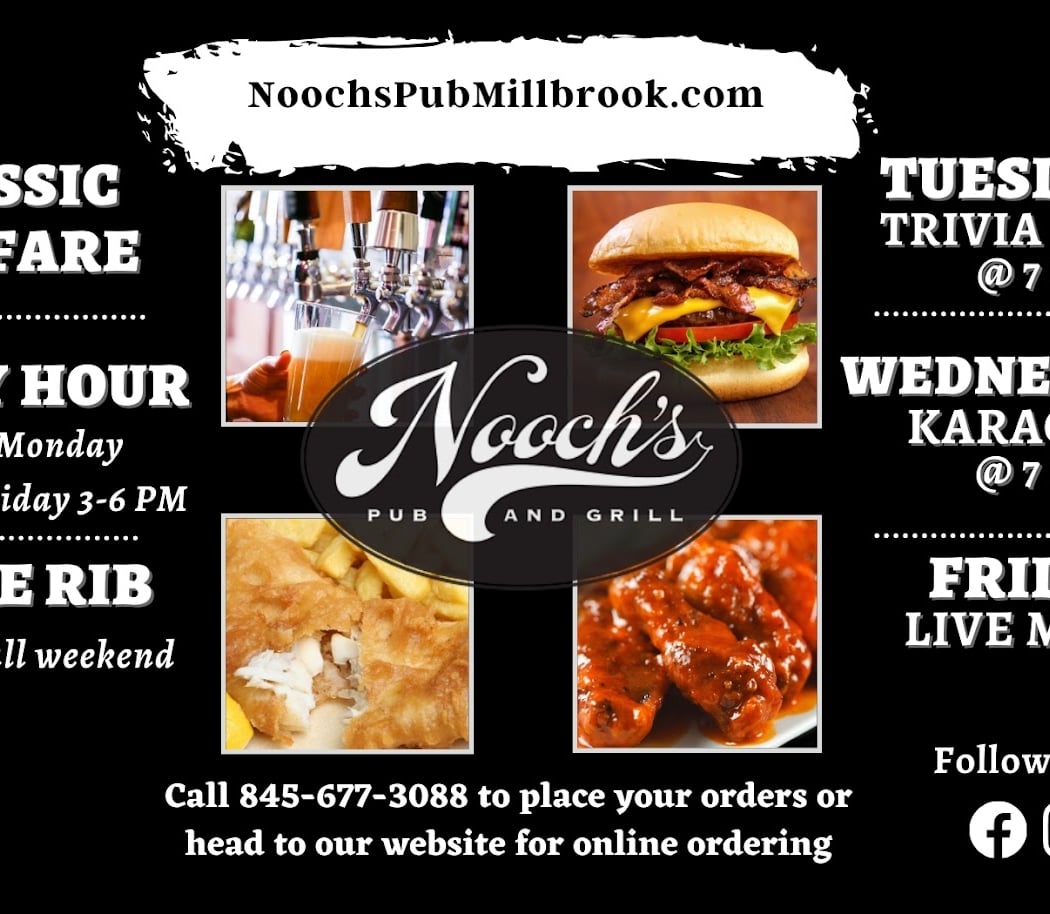 Nightly Events at Nooch’s Pub & Grill 1