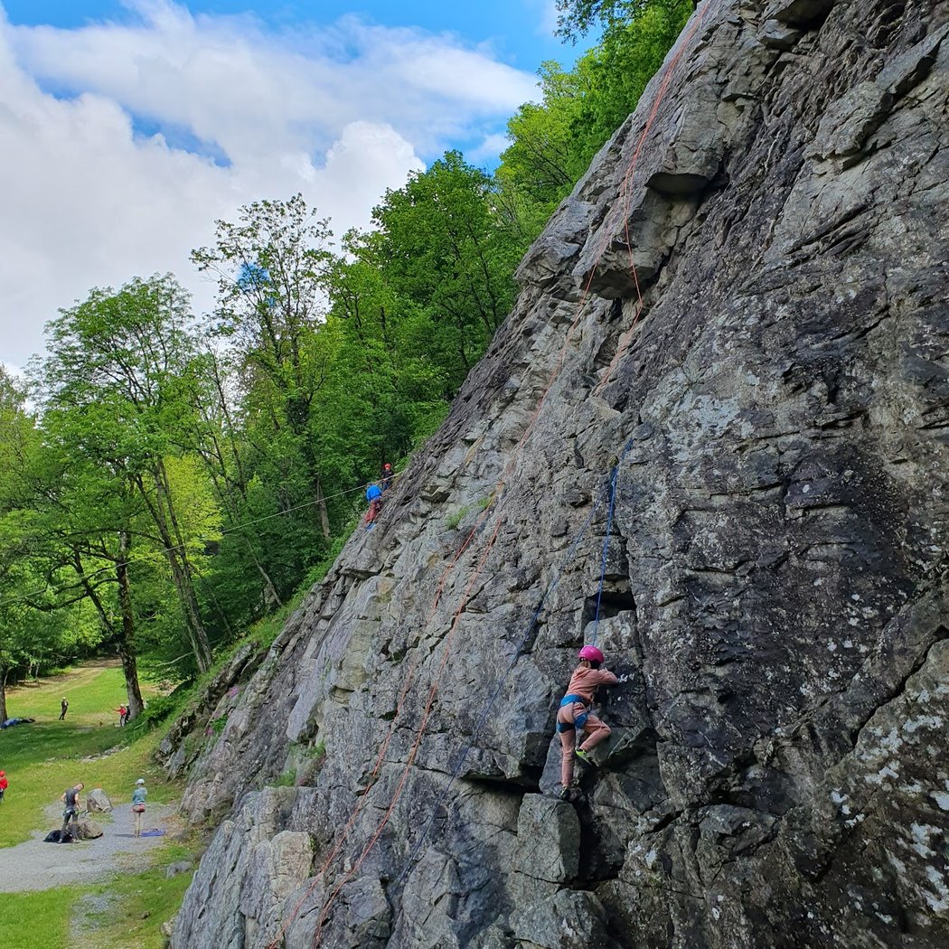 Accrobranche Parc thermal St Gervais Mont Blanc Le Fayet 2