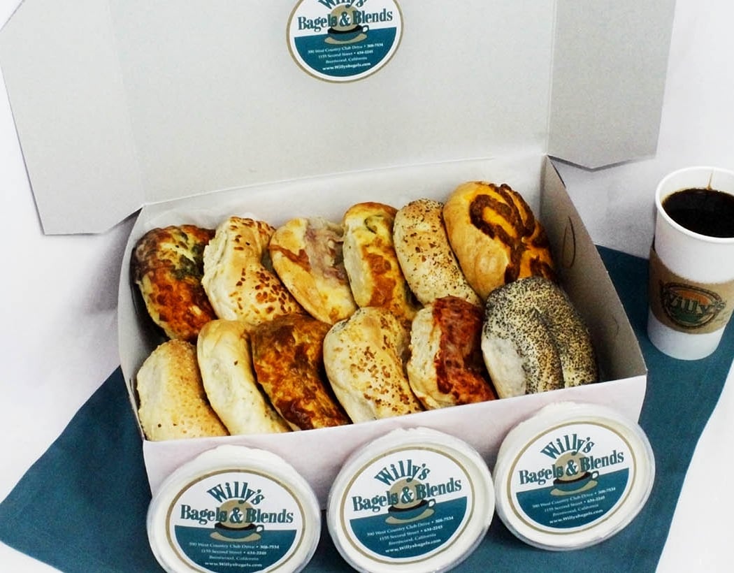 Willy's Bagels & Blends 1