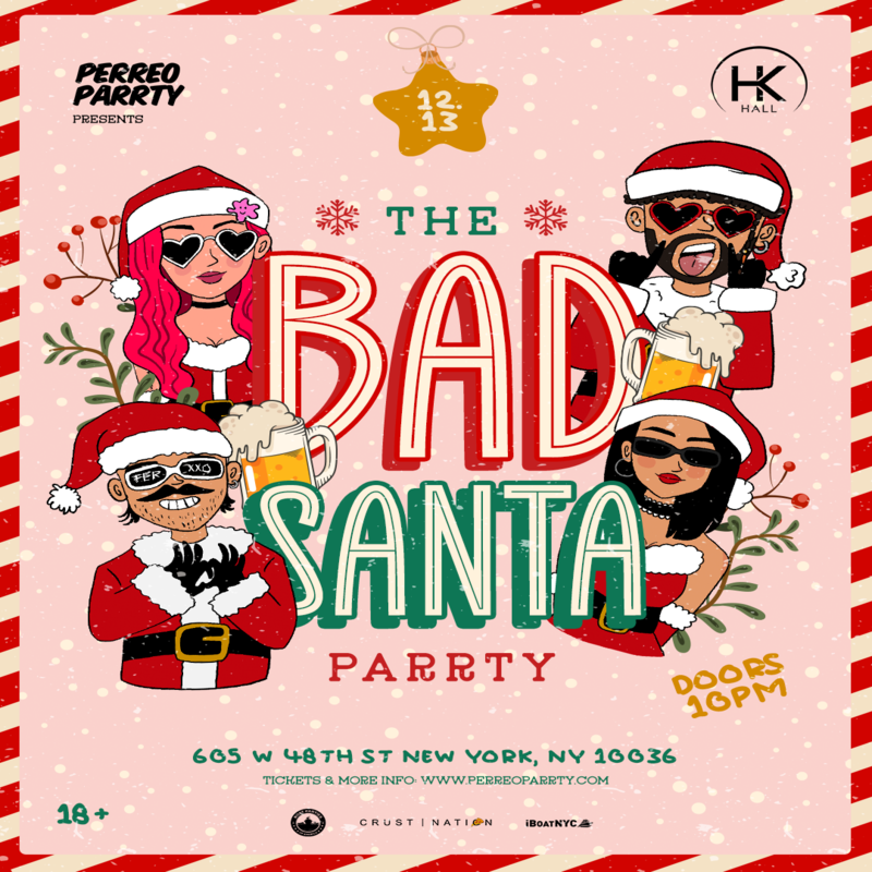 Bad Santa Party - Santa Fest 1