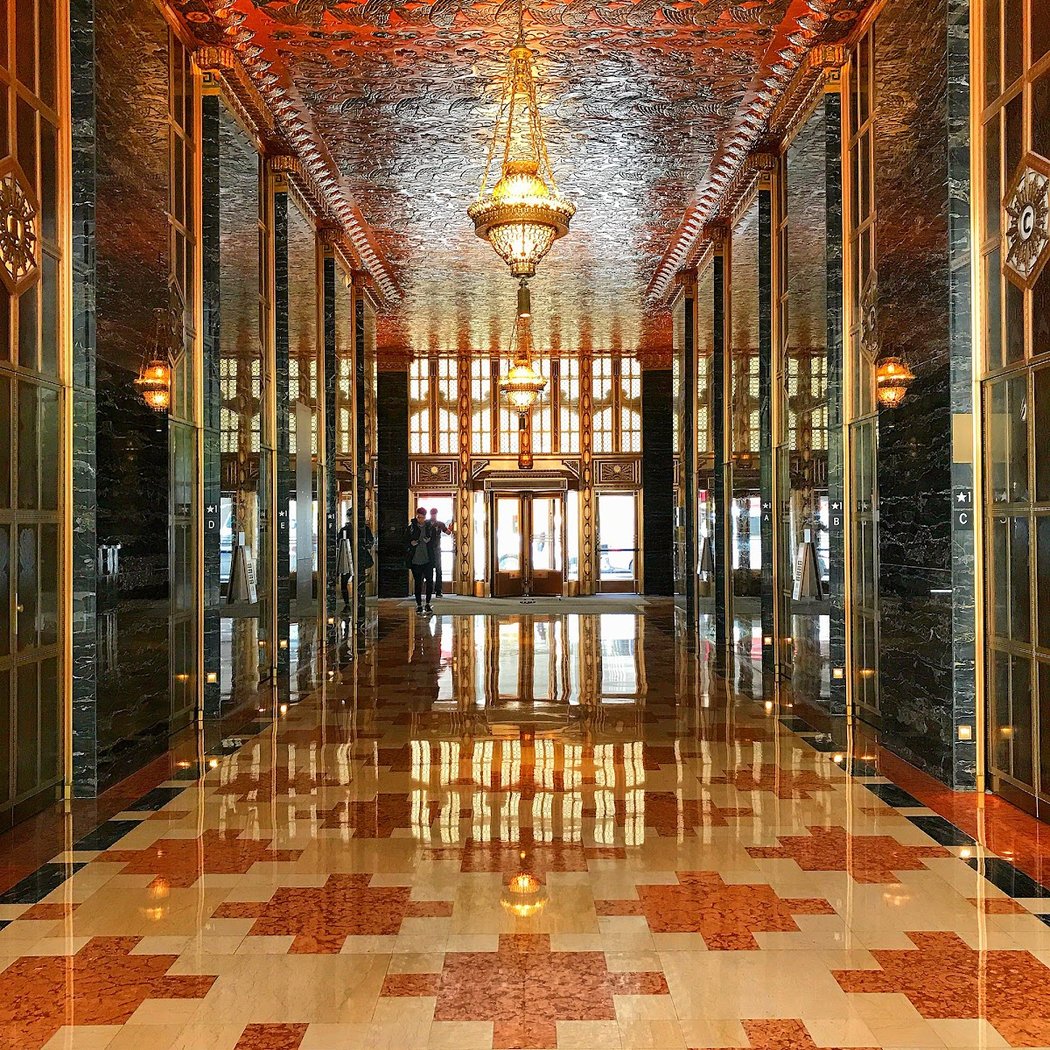 Downtown Deco walk 1