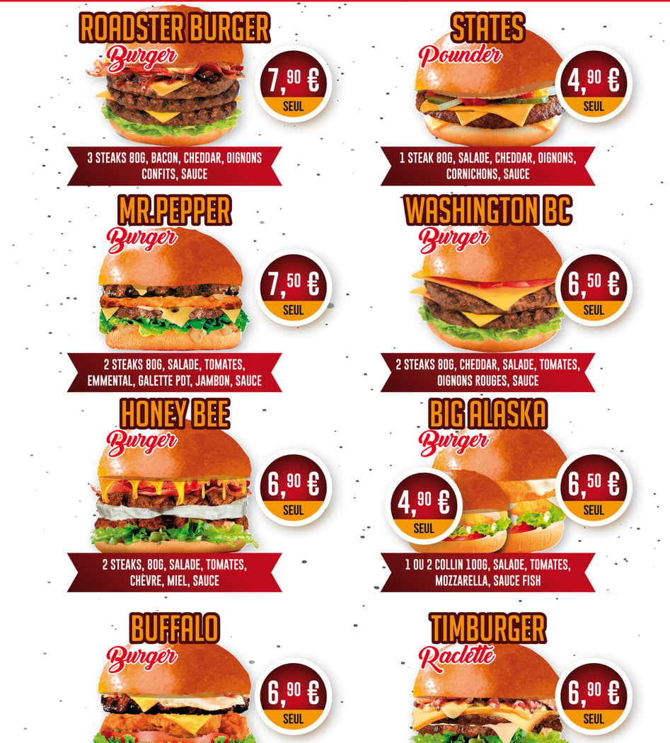 States Burger 13 1