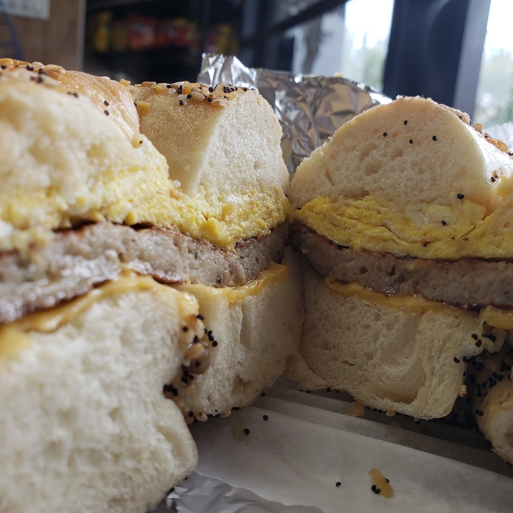 Beach Bagel 1