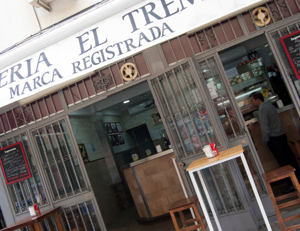 Bar El Tremendo de Pío XII 2