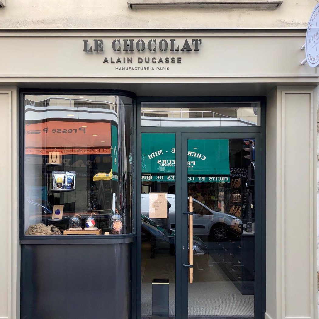 Le Chocolat Alain Ducasse, Le Comptoir Cherche-Midi 2