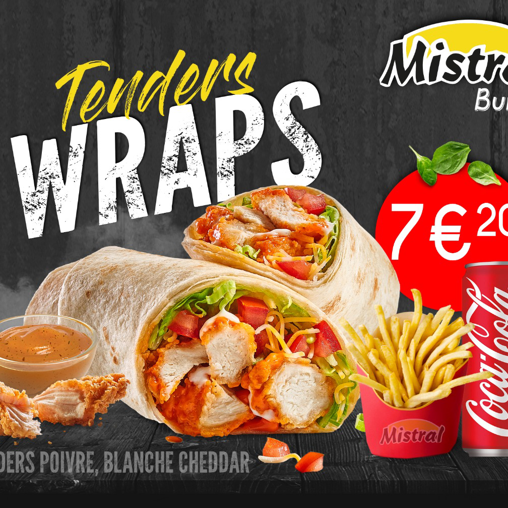 Mistral Burger 1