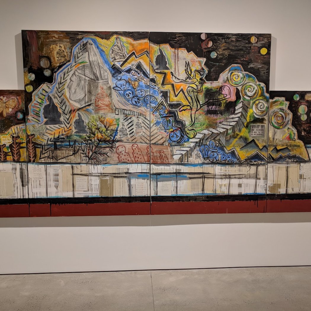 Paul Feeley Exhibition 3
