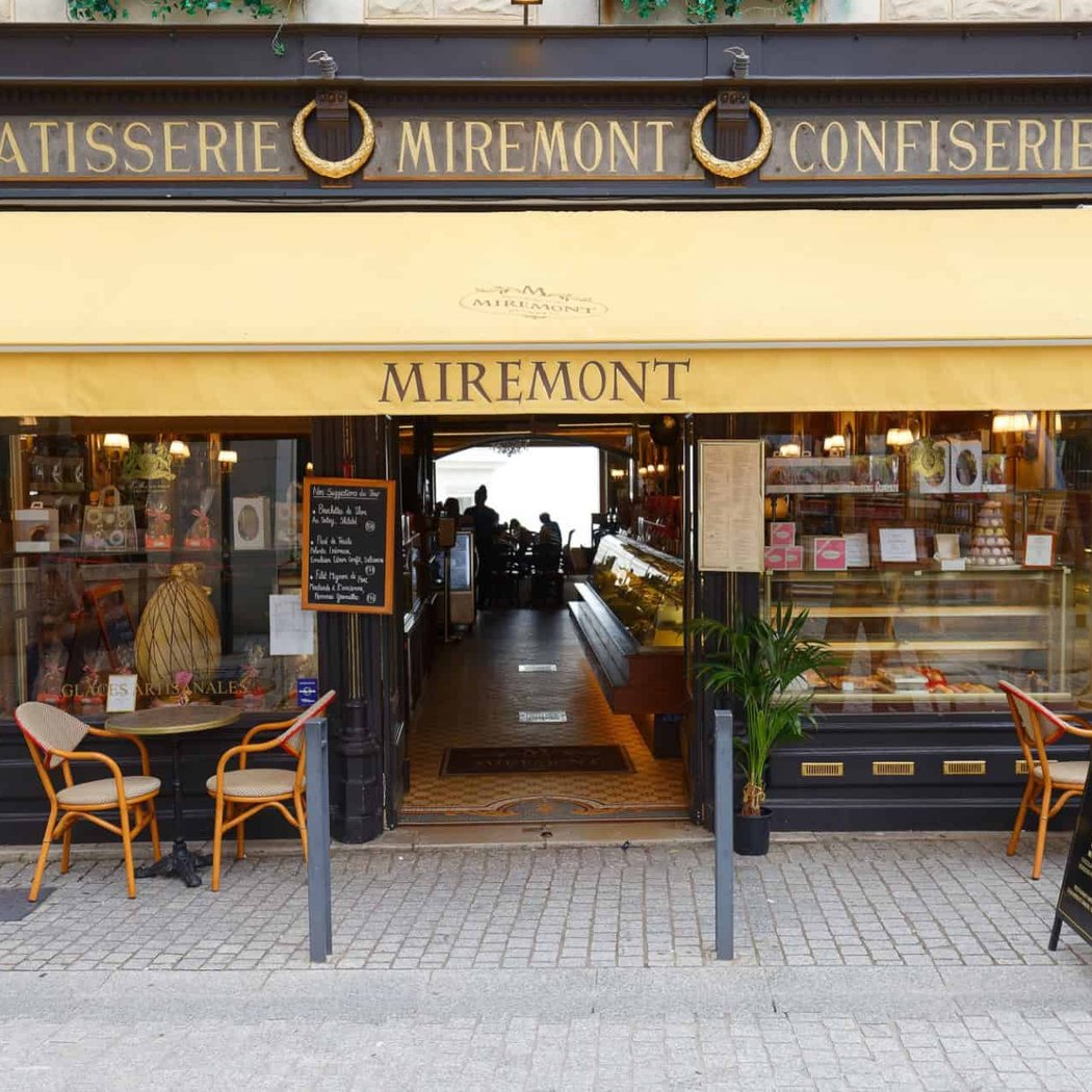 Restaurant Bellevue By Miremont 4