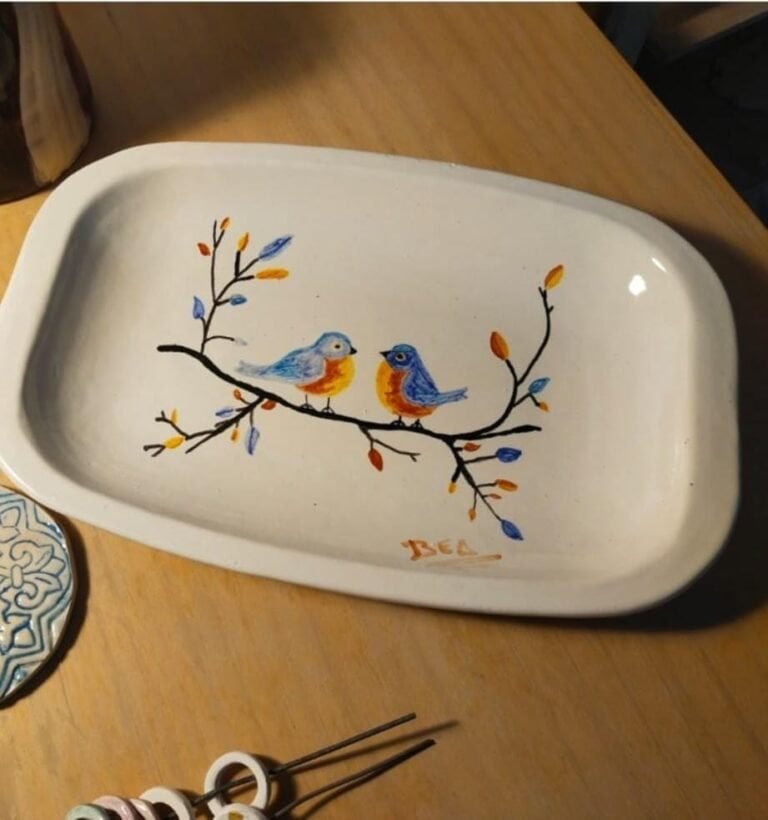 Ceramic Painting Workshop 3