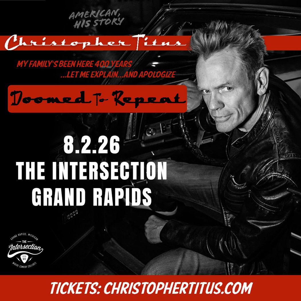 Christopher Titus – Doomed To Repeat Tour 1