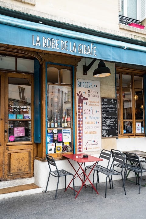Bistro La Robe de la Girafe 2