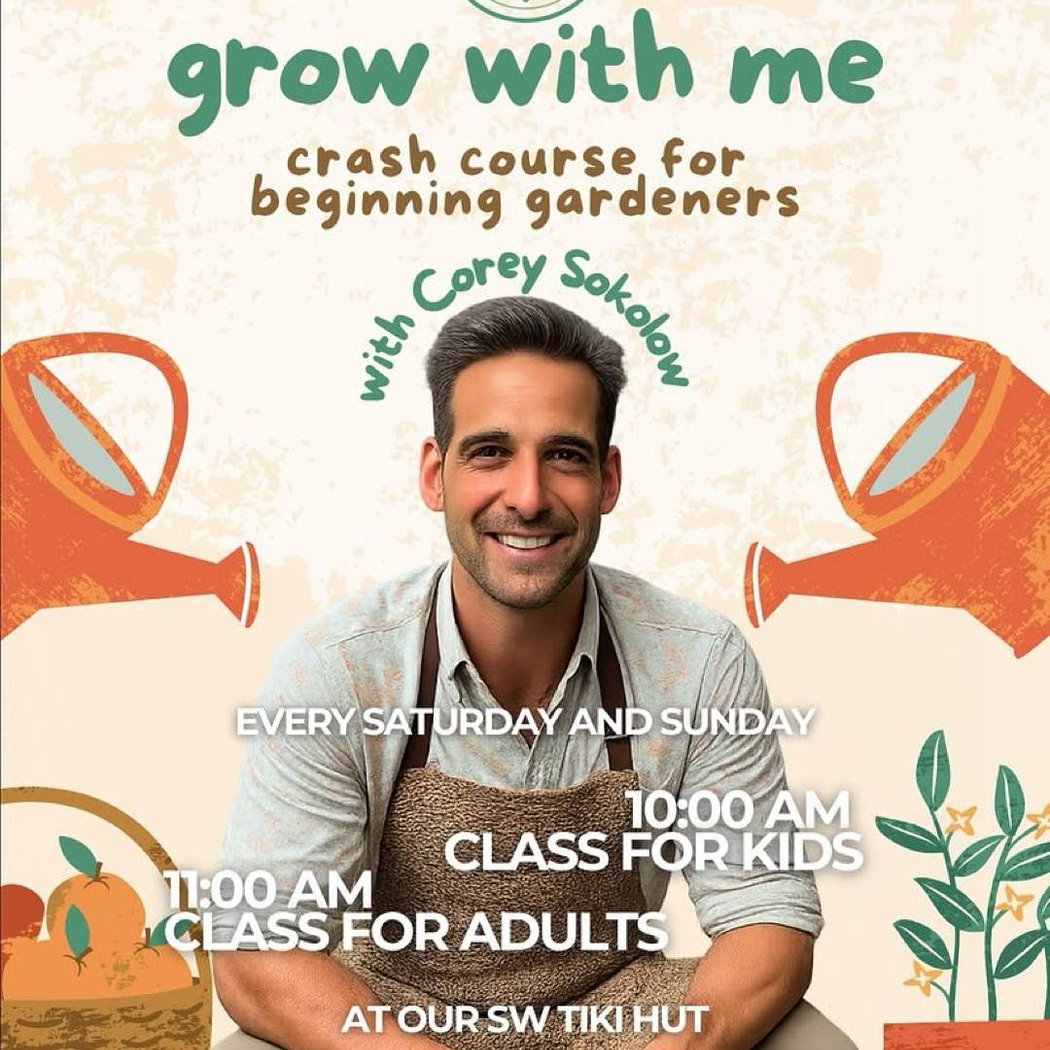 Crash Course for Beginning Gardeners