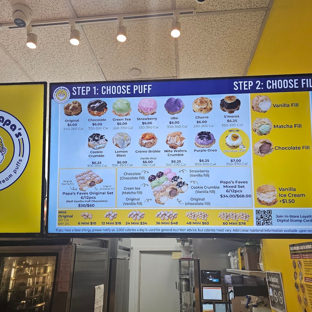 Beard Papa's 3
